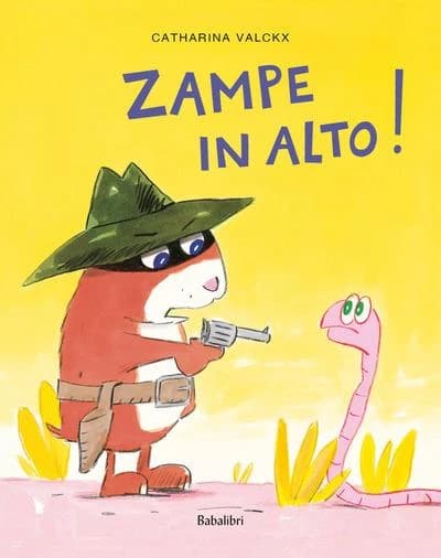 Zampe in alto !