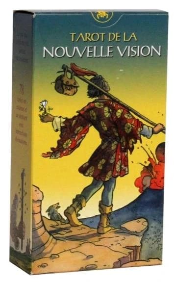 Tarot rider waite ; nouvelle vision