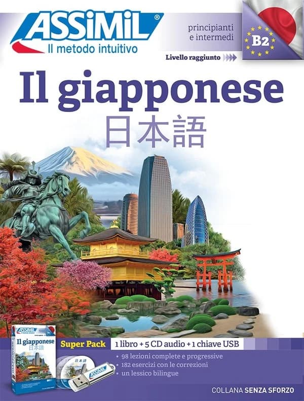 Il giapponese ; B2 ; superpack