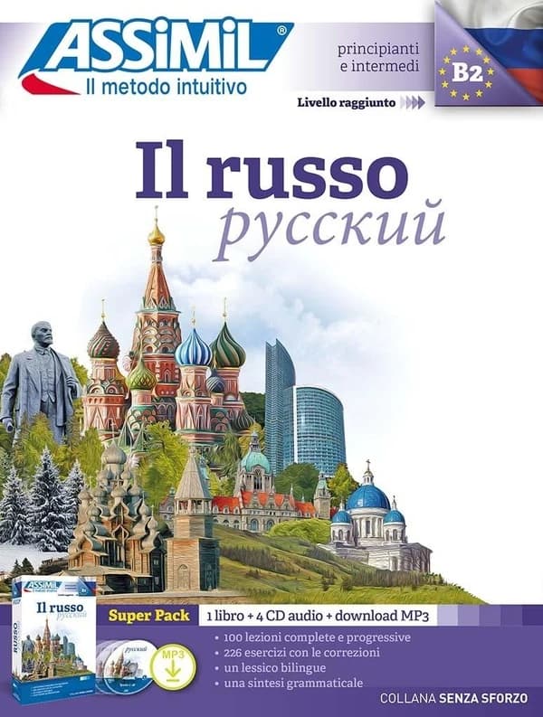 Il russo ; superpack ; débutant>B2