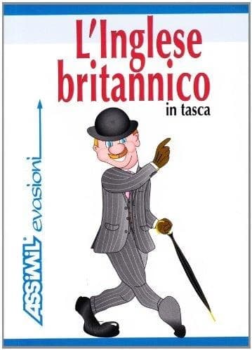Guides de conversation : l'inglese britannico in tasca