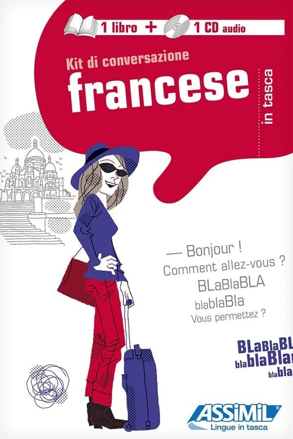 Guides de conversation : kit francese