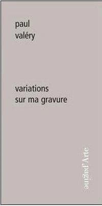 Variations sur ma gravure