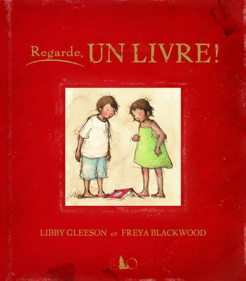 Regarde, un livre !