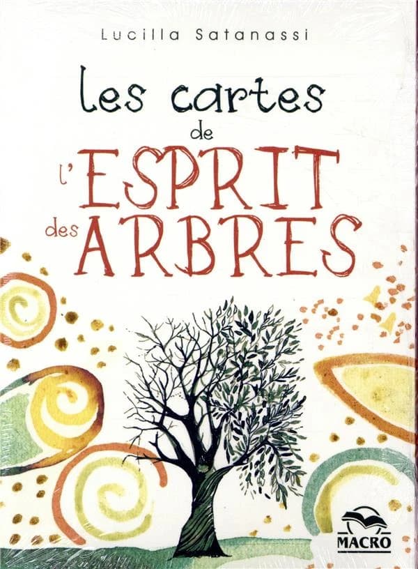 Les cartes de l'esprit des arbres ; 65 cartes illustrées vous guident à la découverte des 13 arbres