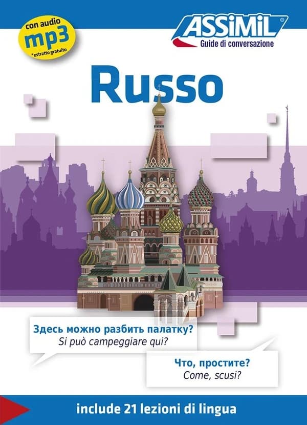 Guides de conversation : russo