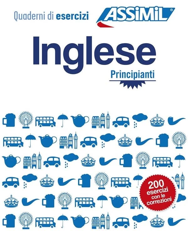 Les cahiers d'exercices : inglese principianti