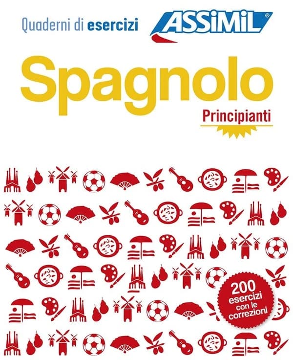 Les cahiers d'exercices : spagnolo principianti