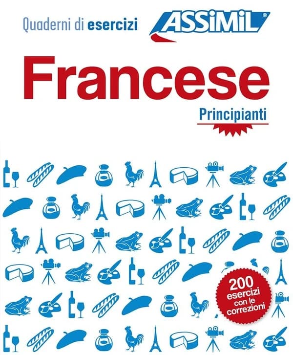 Les cahiers d'exercices : francese principianti