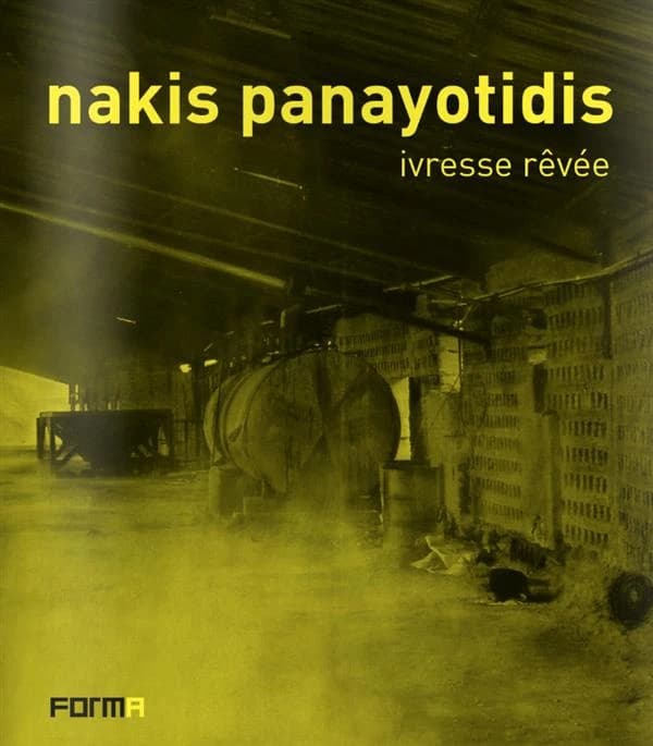 Nakis Panayotidis ; ivresse rêvée