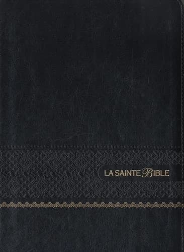 La Sainte Bible ; bible segond 1910 gros caractères similicuir