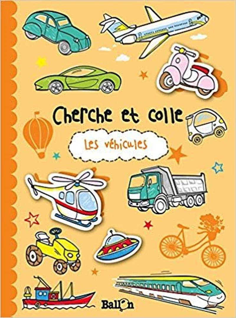 Cherche et colle les véhicules