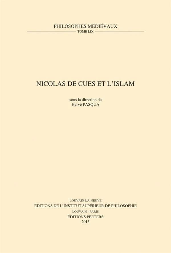 Nicolas de Cues et l'islam