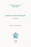 Canon law and synodality : Monsignor W. Onclin Chair 2023.