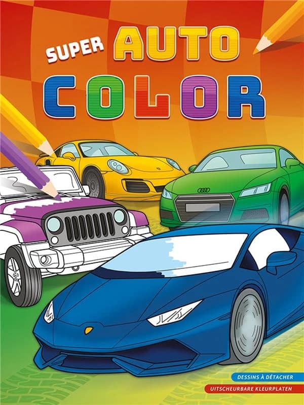 Super auto color bloc