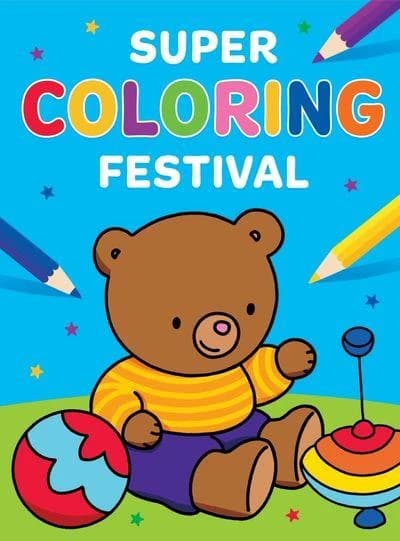 Super coloring festival : [Album à colorier]