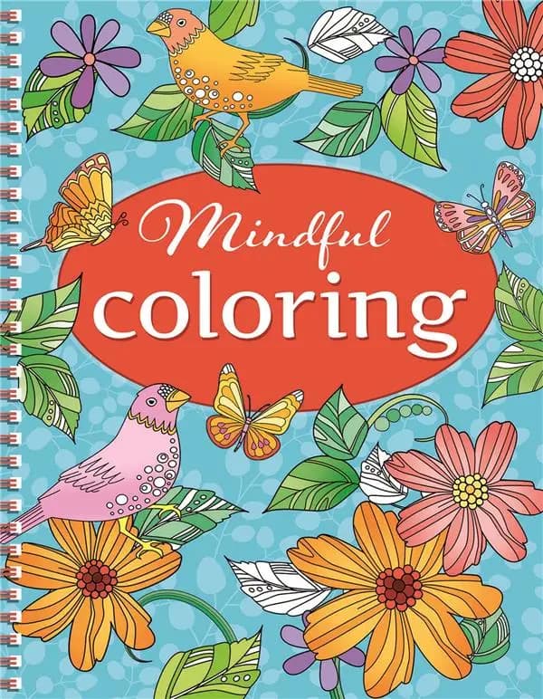 Mindful coloring