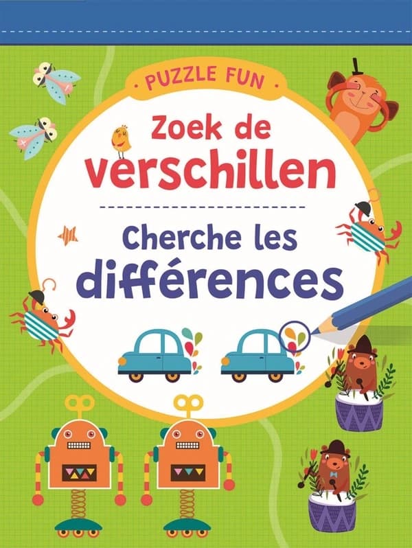 Puzzle fun : Cherche les différences