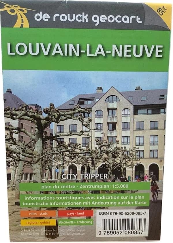 Louvain-la-neuve : city tripper