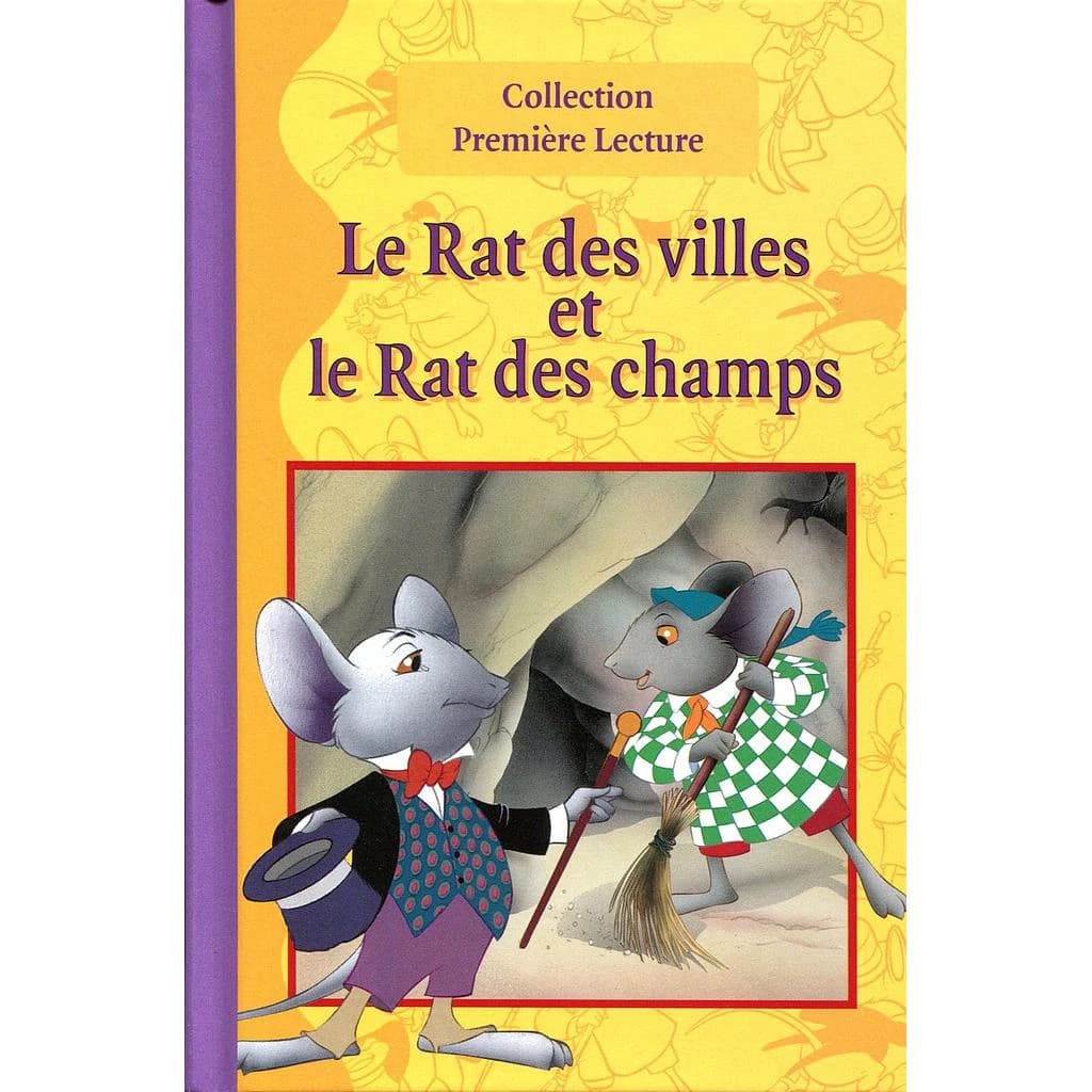 Le rat des villes et le rat des champs