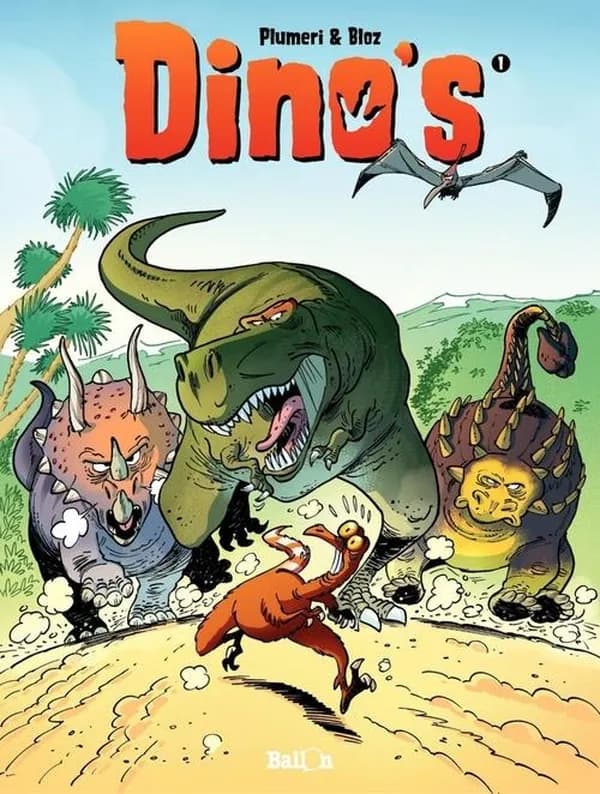 Dino's t.1 dino's 1