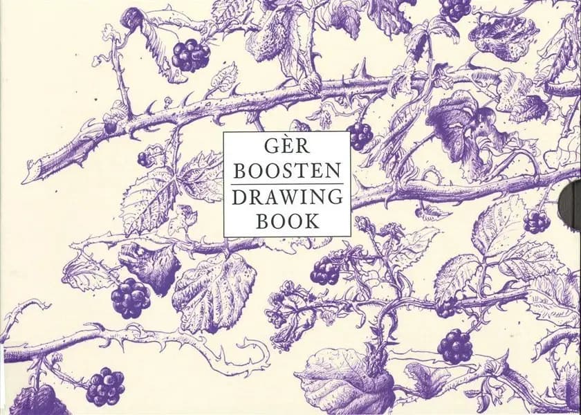 Gèr Boosten : drawing in books ([Reproduction en fac-similé]) Gèr Boosten ; Ger Luijten