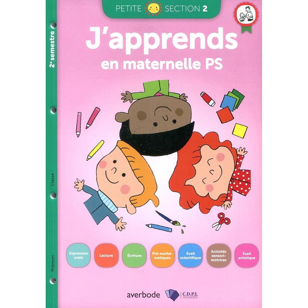 J'apprends en maternelle PS 2 éme semestre