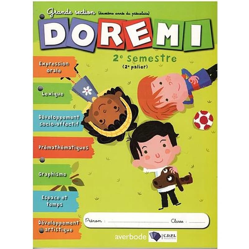 DOREMI GS 2E SEMESTRE