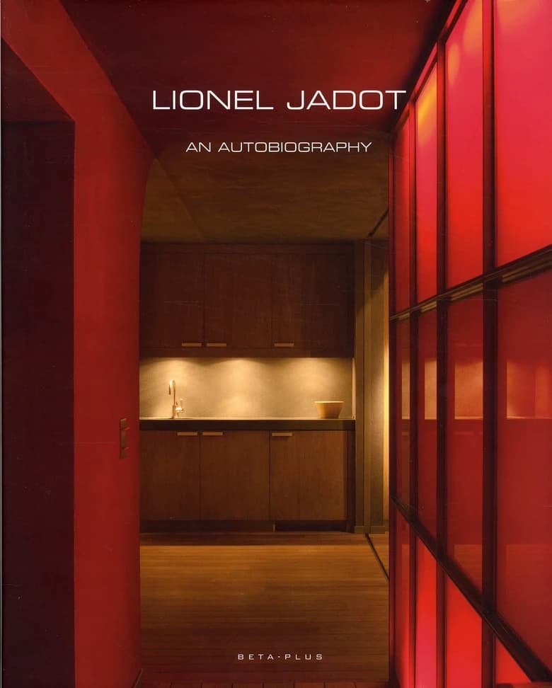 Lionel Jadot : An Autobiography