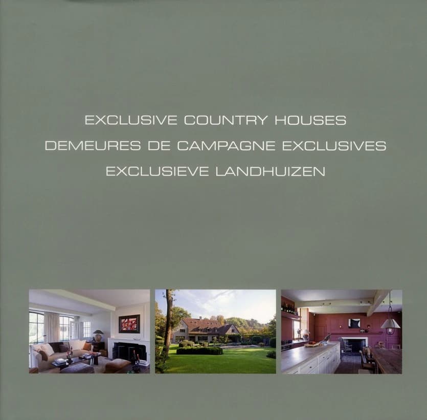 Demeures de campagne exclusives