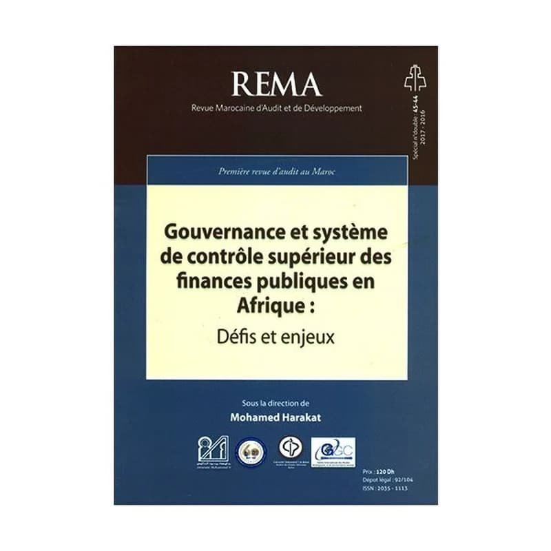 GOUVERNANCE ET SYSTEME DE CONTROLE SUPERIEUR DES FINANCES PUBLIQUES EN AFRIQUE