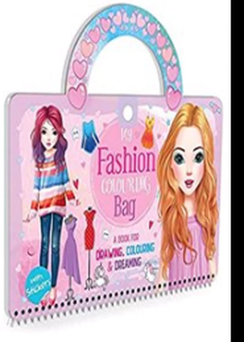MY FASHION COLORING BAG