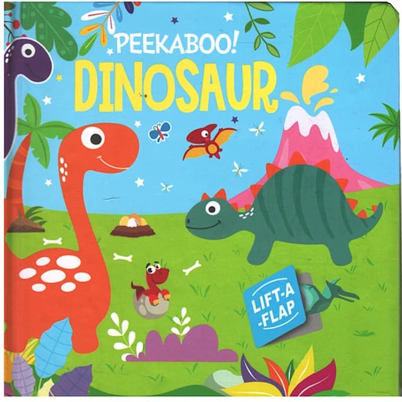 PEEKABOO! DINOSAUR