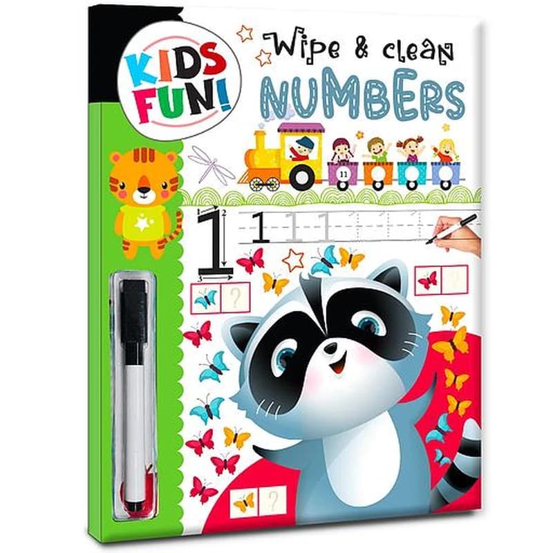 WIPE AND CLEAN NUMBERS