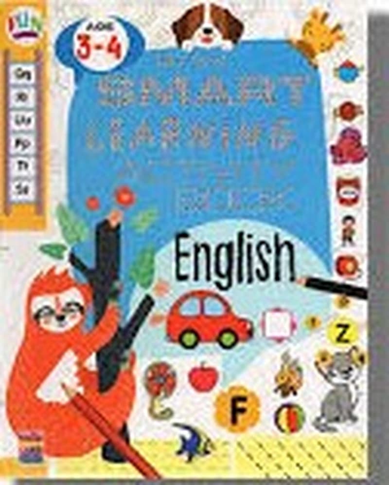 My Frist Smart Learning Activity Book  Age 3-4
