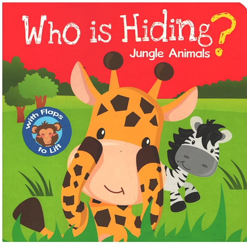 "Who’s Hiding? Jungle Animals