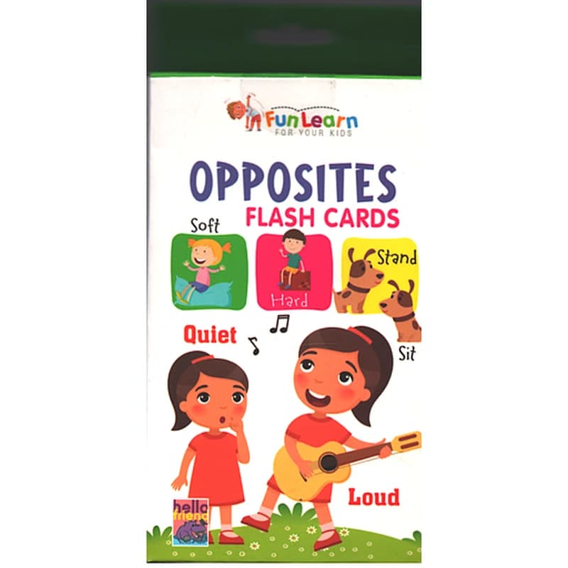 OPPOSITES FLASH CARDS