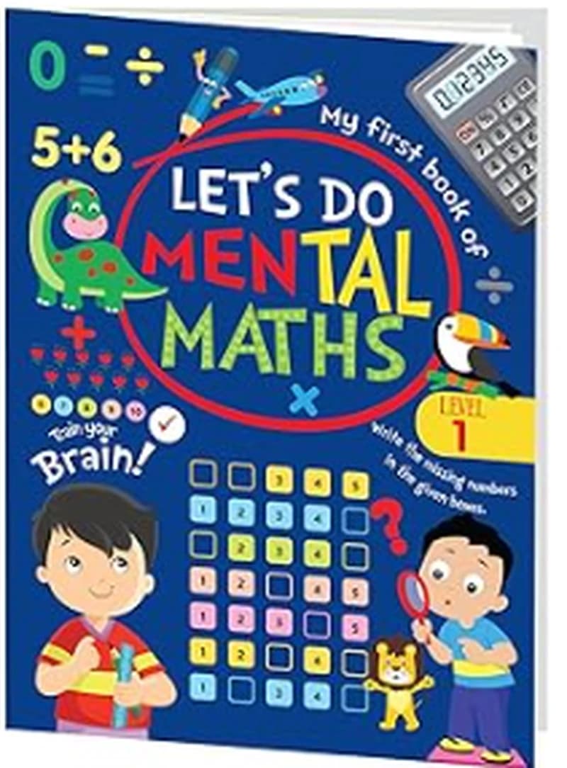 LETS DO MENTAL MATHS LEVEL 1