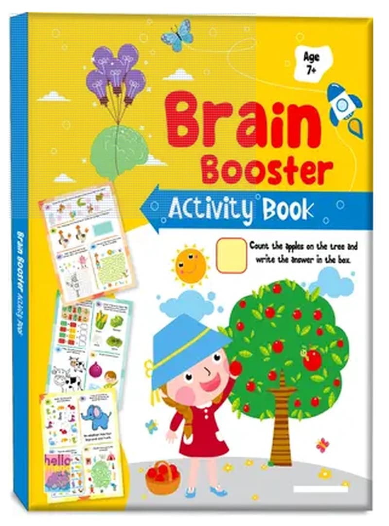 BRAIN BOOSTER ACTIVITY BOOK