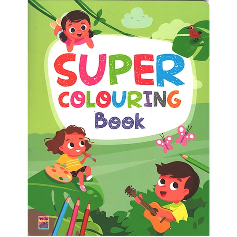 SUPER COLOURING BOOK