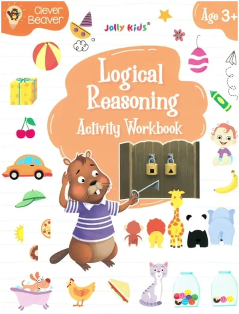 Logical Reasoning - Activity Workbook age 3+Clever Beaver