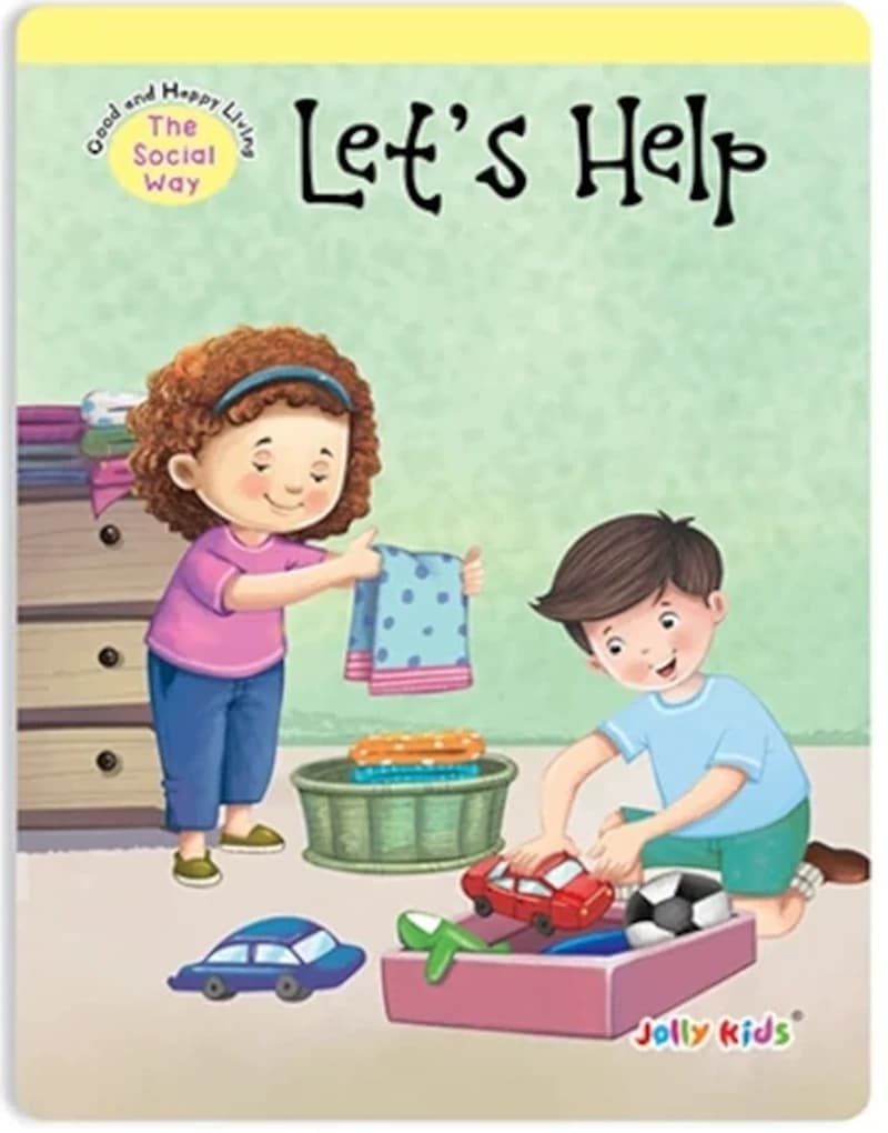 Jolly Kids Good and Happy Living The Social Way - Let's Help