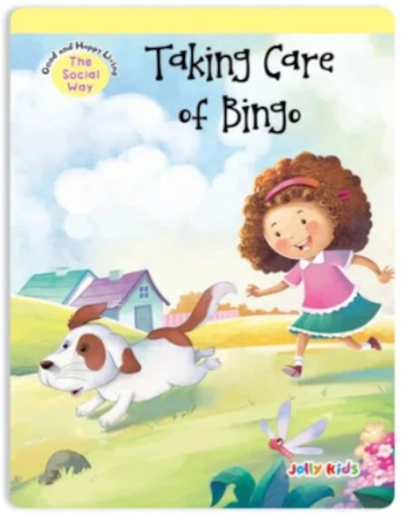 Jolly Kids Good and Happy Living The Social Way - Taking Care of Bingo