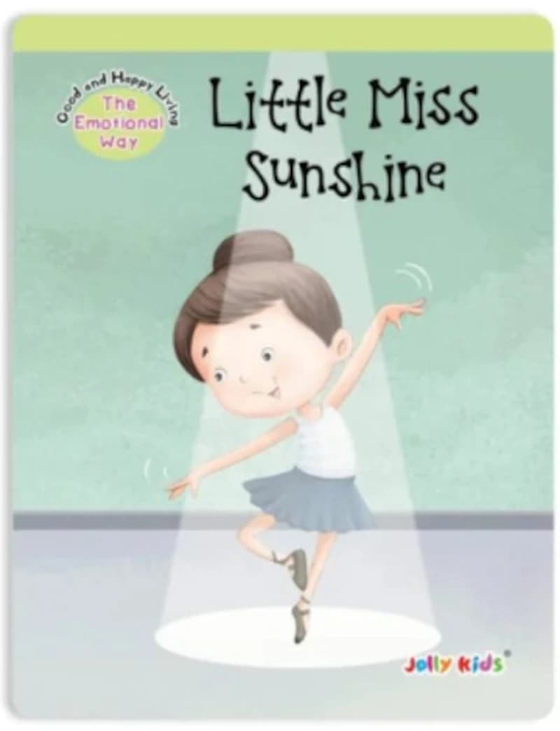 Jolly Kids Good and Happy Living The Social Way - Little Miss Sunshine