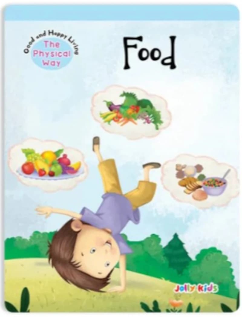 Jolly Kids Good and Happy Living The Social Way - food