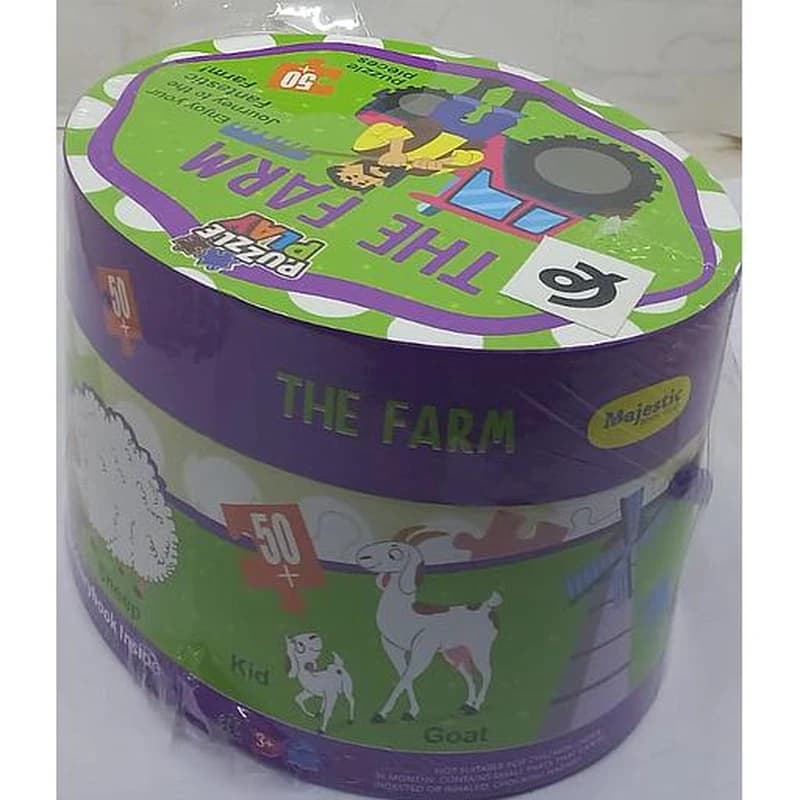 Puzzle Play - The Farm - 50 pieces