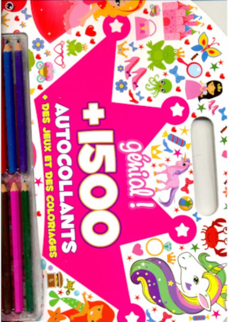 GENIAL 1500 STICKERS DE DIFFERENTS OBJETS
