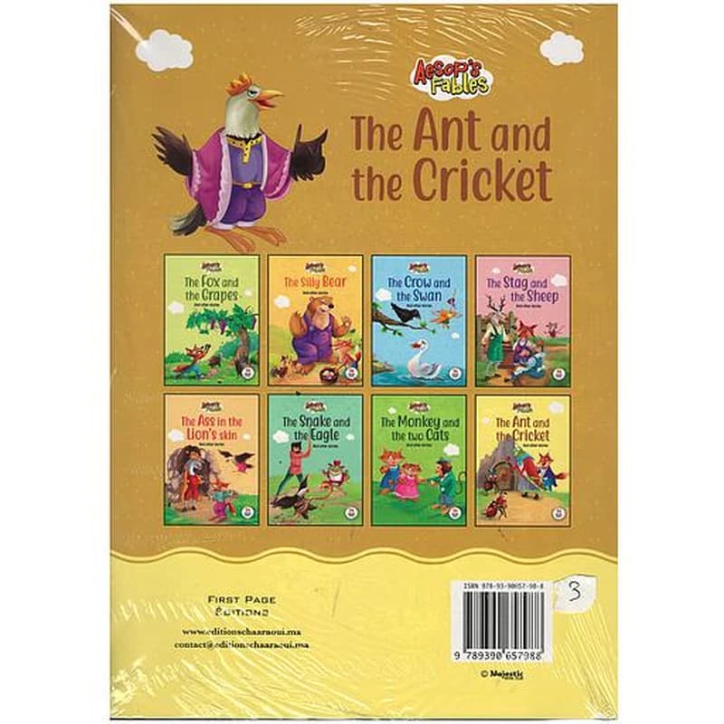 Aesop's fables 1