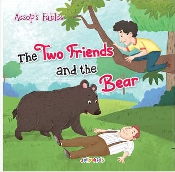 Two friends and the bear