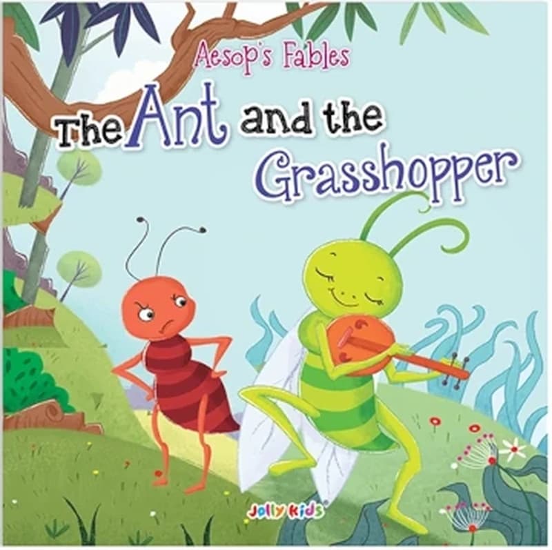 The ant and the Crasshopper